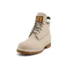 6 Inch Heritage Cupsole-laarzen “Beige Nubuck met Zwart”