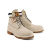 6 Inch Heritage Cupsole-laarzen “Beige Nubuck met Zwart”