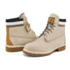 6 Inch Heritage Cupsole-laarzen “Beige Nubuck met Zwart”