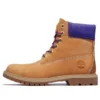 6 Inch Heritage Cupsole-laarzen “Tarwe Nubuck met Paars”