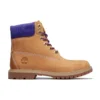 6 Inch Heritage Cupsole-laarzen “Tarwe Nubuck met Paars”