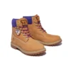 6 Inch Heritage Cupsole-laarzen “Tarwe Nubuck met Paars”