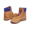 6 Inch Heritage Cupsole-laarzen “Tarwe Nubuck met Paars”