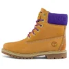6 inch Heritage Cupsole Wide Fit-laarzen “Tarwe Nubuck met paars”