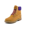 6 inch Heritage Cupsole Wide Fit-laarzen “Tarwe Nubuck met paars”