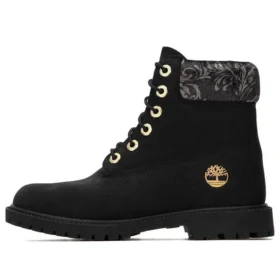 6 inch heritage laarzen met cupzool “Zwart Nubuck”
