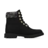 6 inch heritage laarzen met cupzool “Zwart Nubuck”