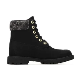 6 inch heritage laarzen met cupzool “Zwart Nubuck”
