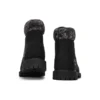 6 inch heritage laarzen met cupzool “Zwart Nubuck”
