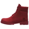 6 Inch Heritage Premium Waterproof Boot “Dark Red Nubuck”