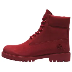 6 Inch Heritage Premium Waterproof Boot “Dark Red Nubuck”