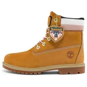 6 inch Heritage Premium Waterproof Boot “Wheat Nubuck and Stripes”