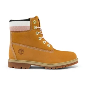 6 inch Heritage Premium Waterproof Boot “Wheat Nubuck and Stripes”