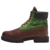 6 inch Heritage Premium Waterproof Boot “Zwart Pioneers”