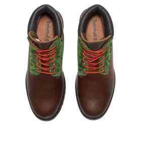 6 inch Heritage Premium Waterproof Boot “Zwart Pioneers”