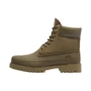 6-Inch Heritage rubberen laars met neus “Olive”