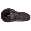 6 Inch Jayne Shearling Waterdichte Wide-Fit Laarzen “Dark Purple”
