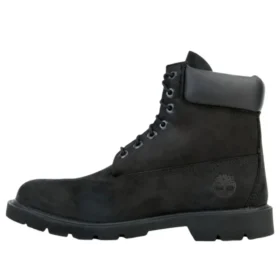 6-Inch klassieke waterdichte laars “Zwart Nubuck”
