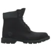 6-Inch klassieke waterdichte laars “Zwart Nubuck”