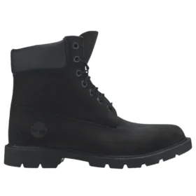 6-Inch klassieke waterdichte laars “Zwart Nubuck”