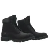 6-Inch klassieke waterdichte laars “Zwart Nubuck”