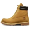 6 inch klassieke waterdichte laarzen met brede pasvorm “Tarwe Nubuck”