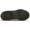 6 inch laarzen met dubbele kraag “Dark Chocolate Nubuck”