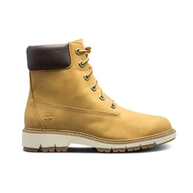 6 inch Lucia Way brede laarzen “Tarwe Nubuck”