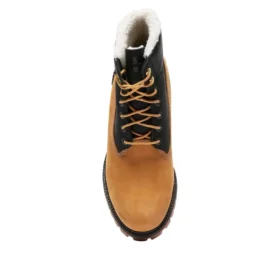 6-Inch Premium Boot Shearling “Wheat Black”