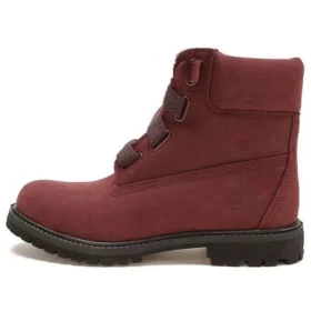 6-Inch Premium Convenience-laarzen “Burgundy”