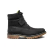 6-Inch Premium geperforeerde laars “Zwart Nubuck”
