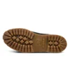 6-Inch Premium geperforeerde laars “Zwart Nubuck”