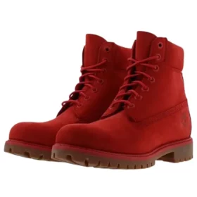 6-Inch Premium Laarzen “50th Anniversary – Medium Red”