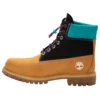 6-Inch Premium Laarzen “Black Teal Wheat”