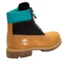 6-Inch Premium Laarzen “Black Teal Wheat”