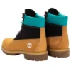 6-Inch Premium Laarzen “Black Teal Wheat”