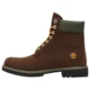 6-Inch Premium Laarzen “Donkerbruin Groen”