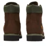 6-Inch Premium Laarzen “Donkerbruin Groen”