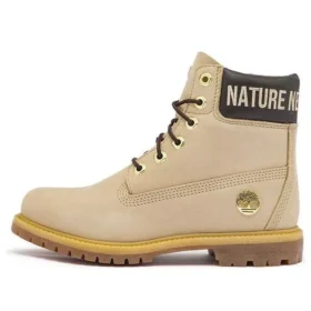 6-Inch Premium Laarzen “Light Beige Nubuck”
