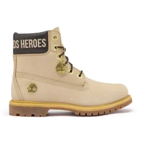 6-Inch Premium Laarzen “Light Beige Nubuck”