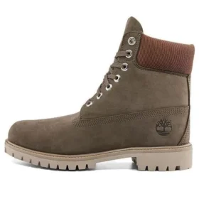 6-Inch Premium Laarzen medium “Bruin Full Grain”