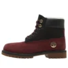 6-Inch Premium Laarzen Shearling “Syrah Zwart”