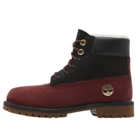 6-Inch Premium Laarzen Shearling “Syrah Zwart”