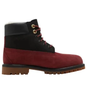 6-Inch Premium Laarzen Shearling “Syrah Zwart”