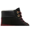 6-Inch Premium Laarzen Shearling “Syrah Zwart”