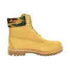 6-Inch Premium Laarzen “Wheat Nubuck met camouflagekraag”