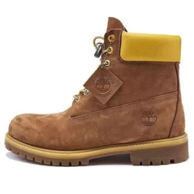 6-Inch Premium Laarzen “Wheat Yellow”