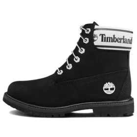 6-Inch Premium LF “Zwart Nubuck Logo”