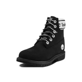 6-Inch Premium LF “Zwart Nubuck Logo”