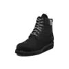6-Inch Premium Logo Wide-Fit Laarzen “Zwart Nubuck”